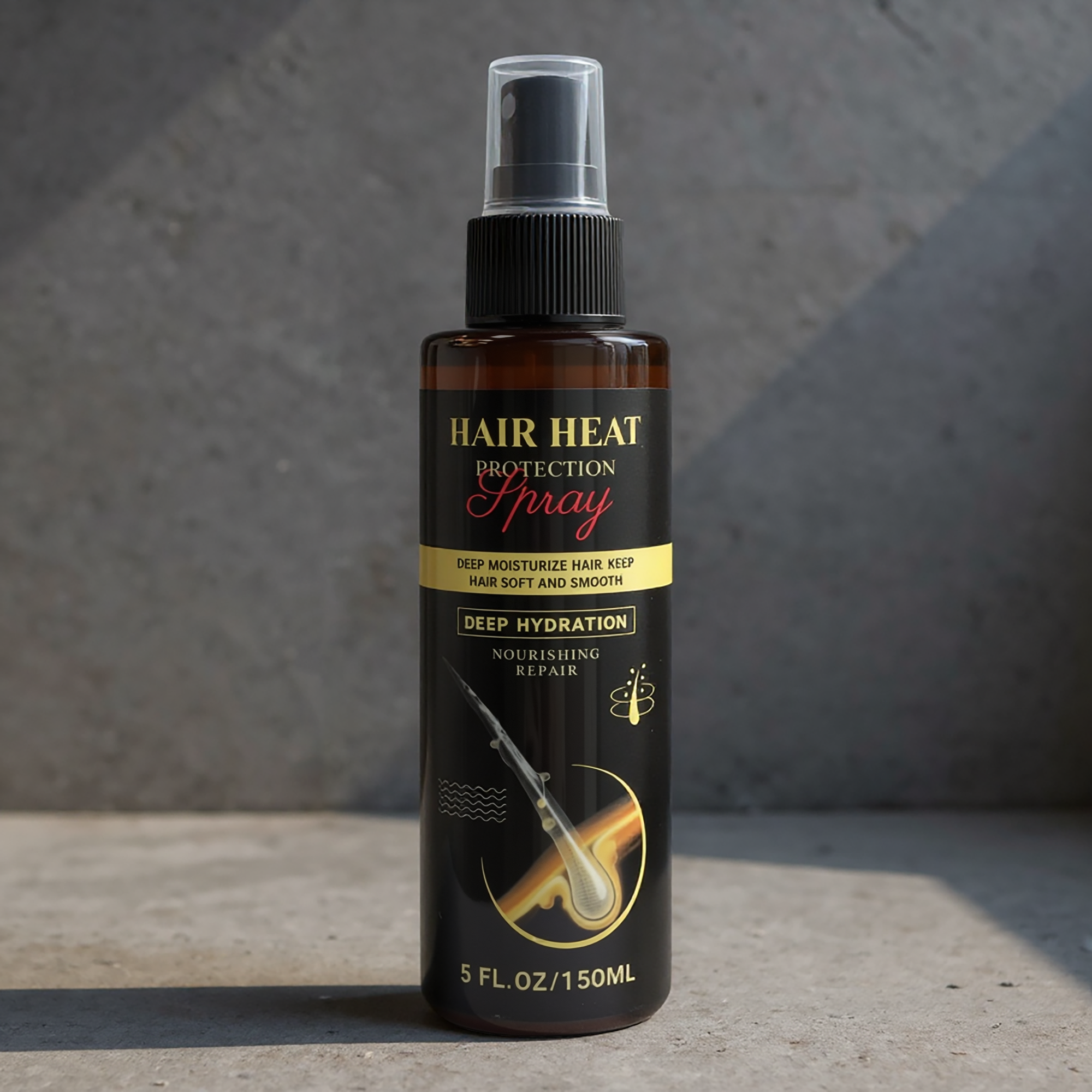 Heat Protectant Spray
