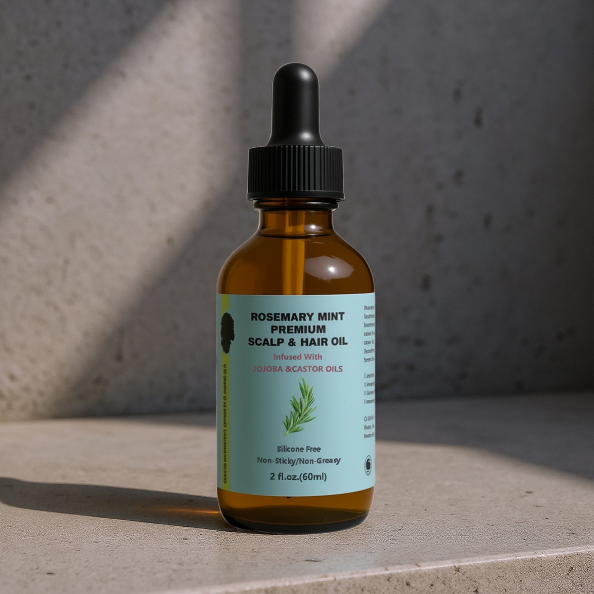 Rosemary & Hemp Hair Oil