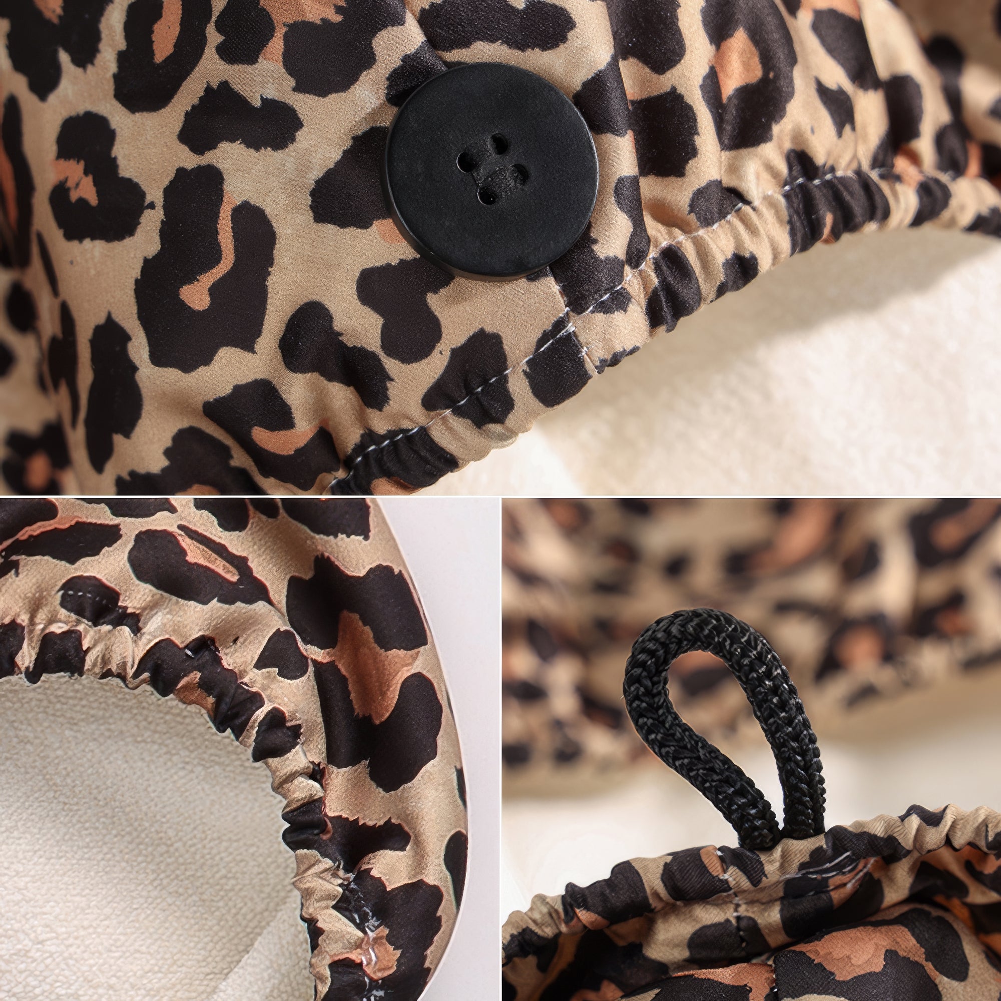 Leopard Print Hair Turban