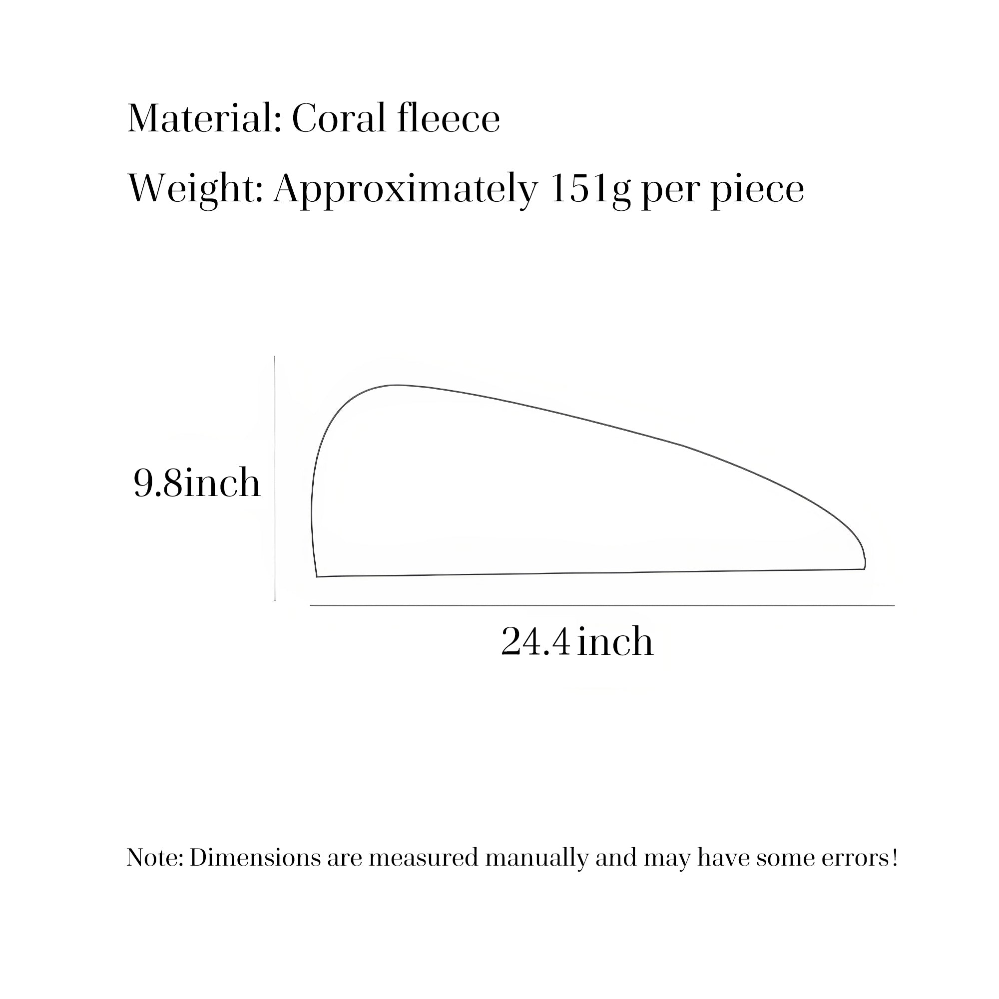 White Pineapple-Pattern Hair Turban