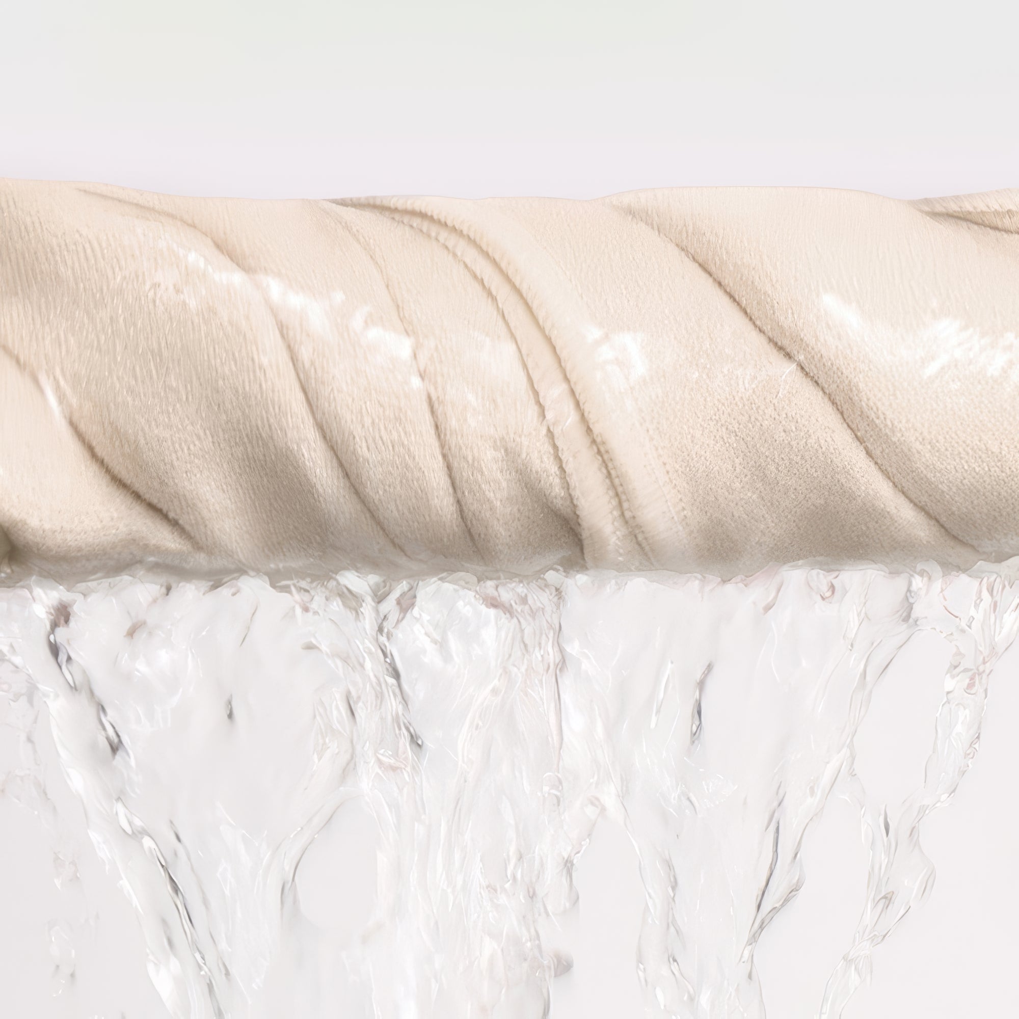 Champagne Gold Hair Turban - Vividreamore