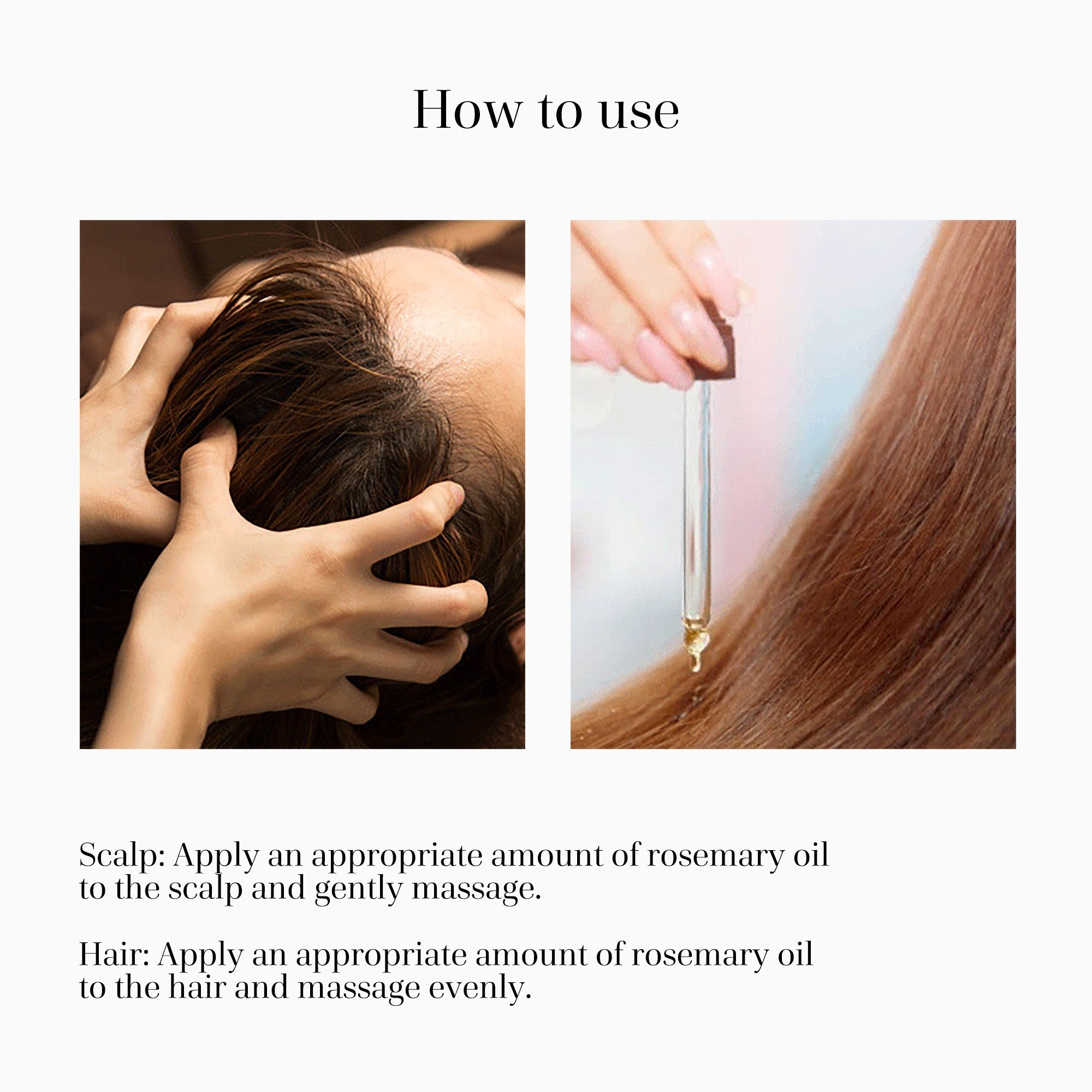 Rosemary Biotin Hair Oil(Gift Edition) - Vividreamore