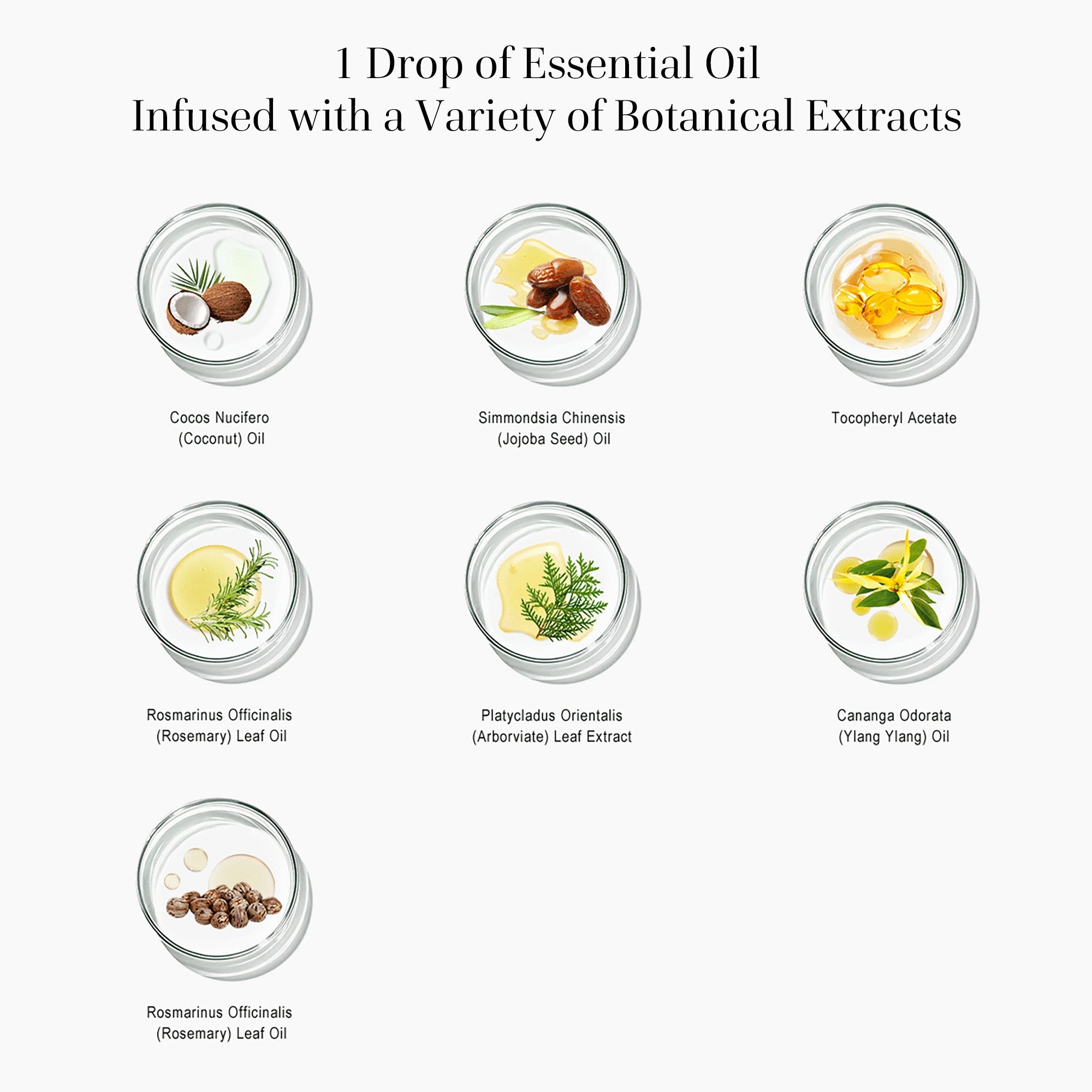 Rosemary & Hemp Hair Oil(Gift Edition) - Vividreamore