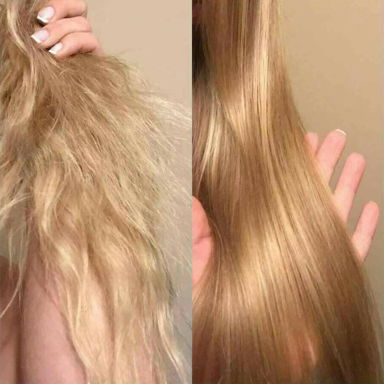 Vividreamore Velo Essential hair dryer vs traditional dryer, heat damage comparison showing smoother, shinier hair with less frizz from high-velocity airflow.