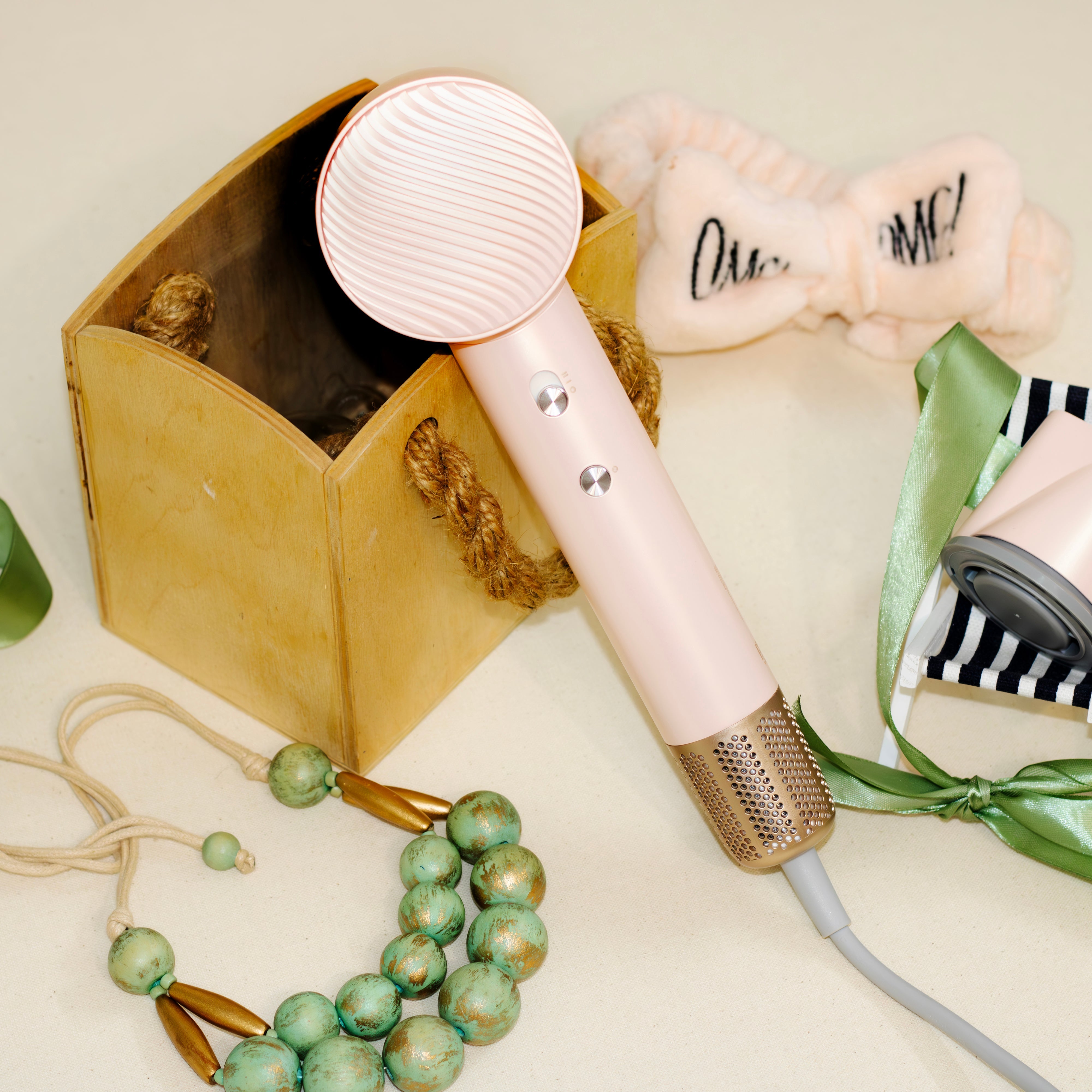 How hot does a hair dryer get