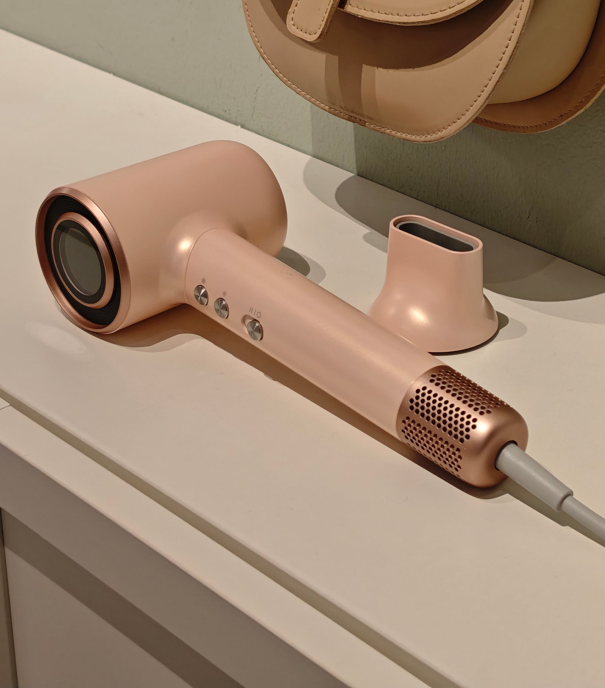 Velo IntelliSense High-Speed Hair Dryer | Luxury Salon Results at Home - Vividreamore