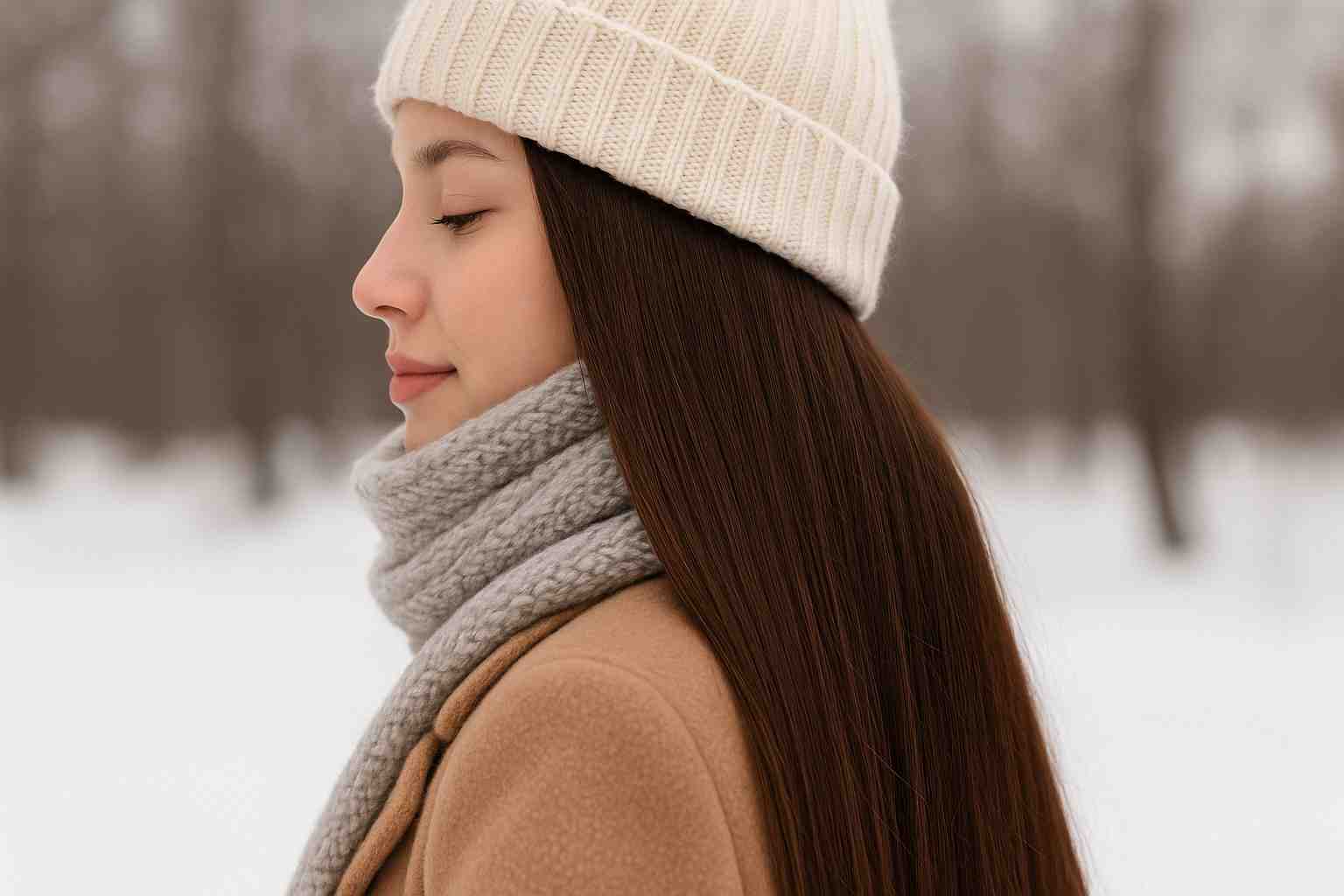 Why Hair Turns into a Tangled Mess in Winter and How to Fix It - Vividreamore