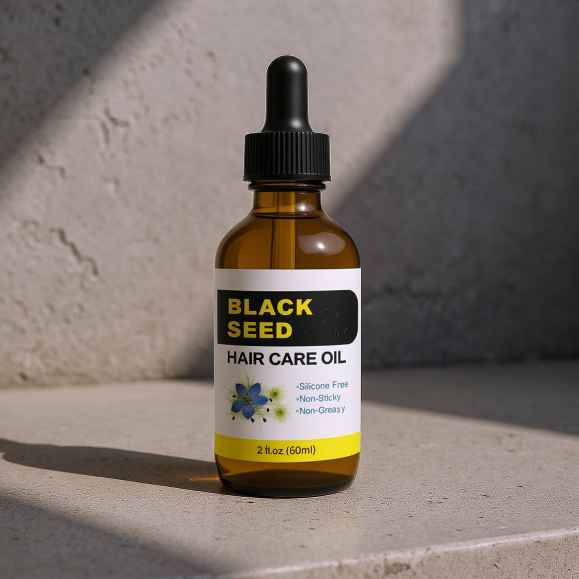 Black Cumin Seed Hair Oil