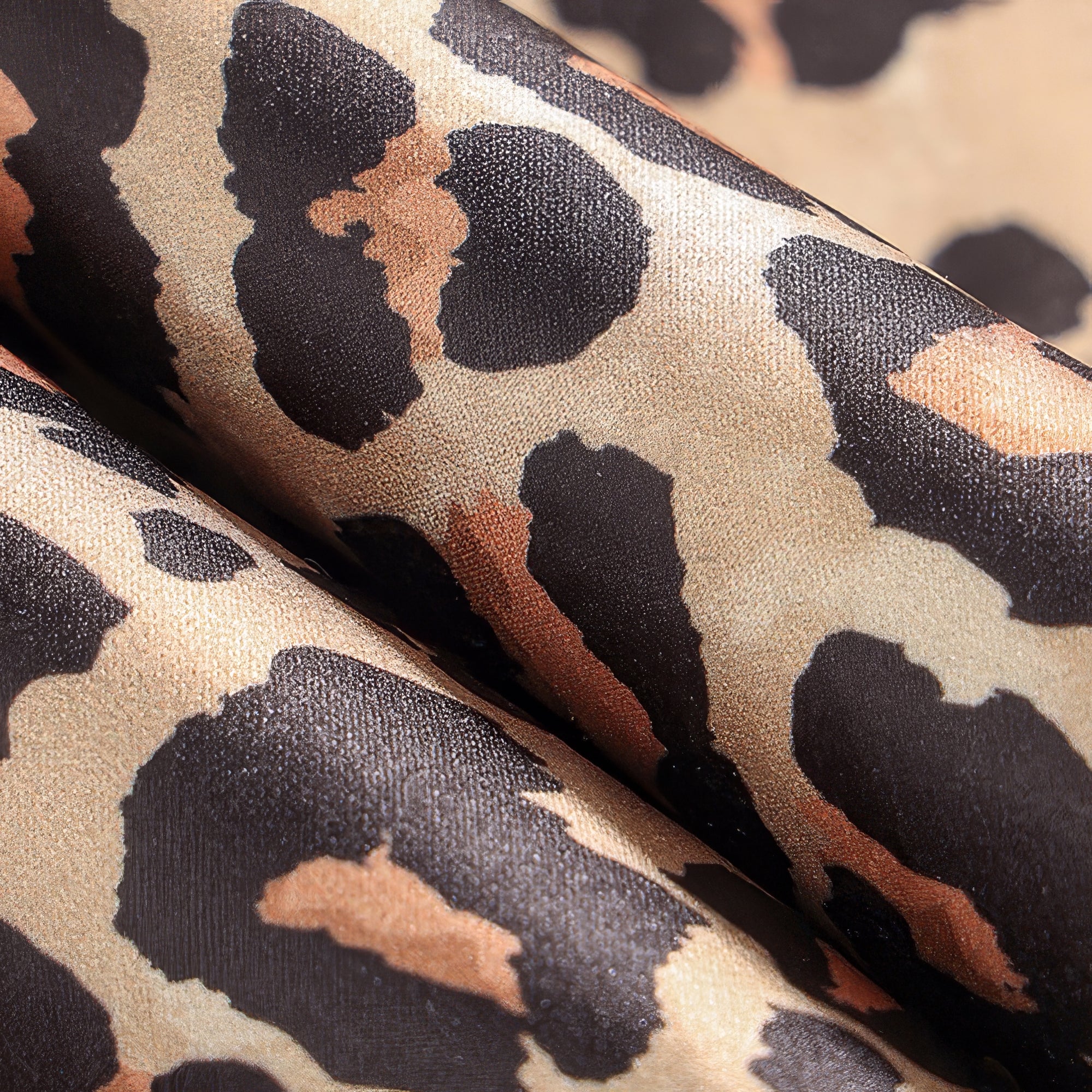 Leopard Print Hair Turban