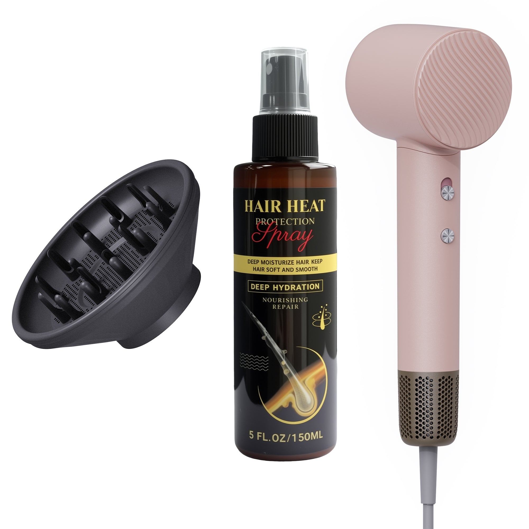 Safe & Smooth Curl Pack