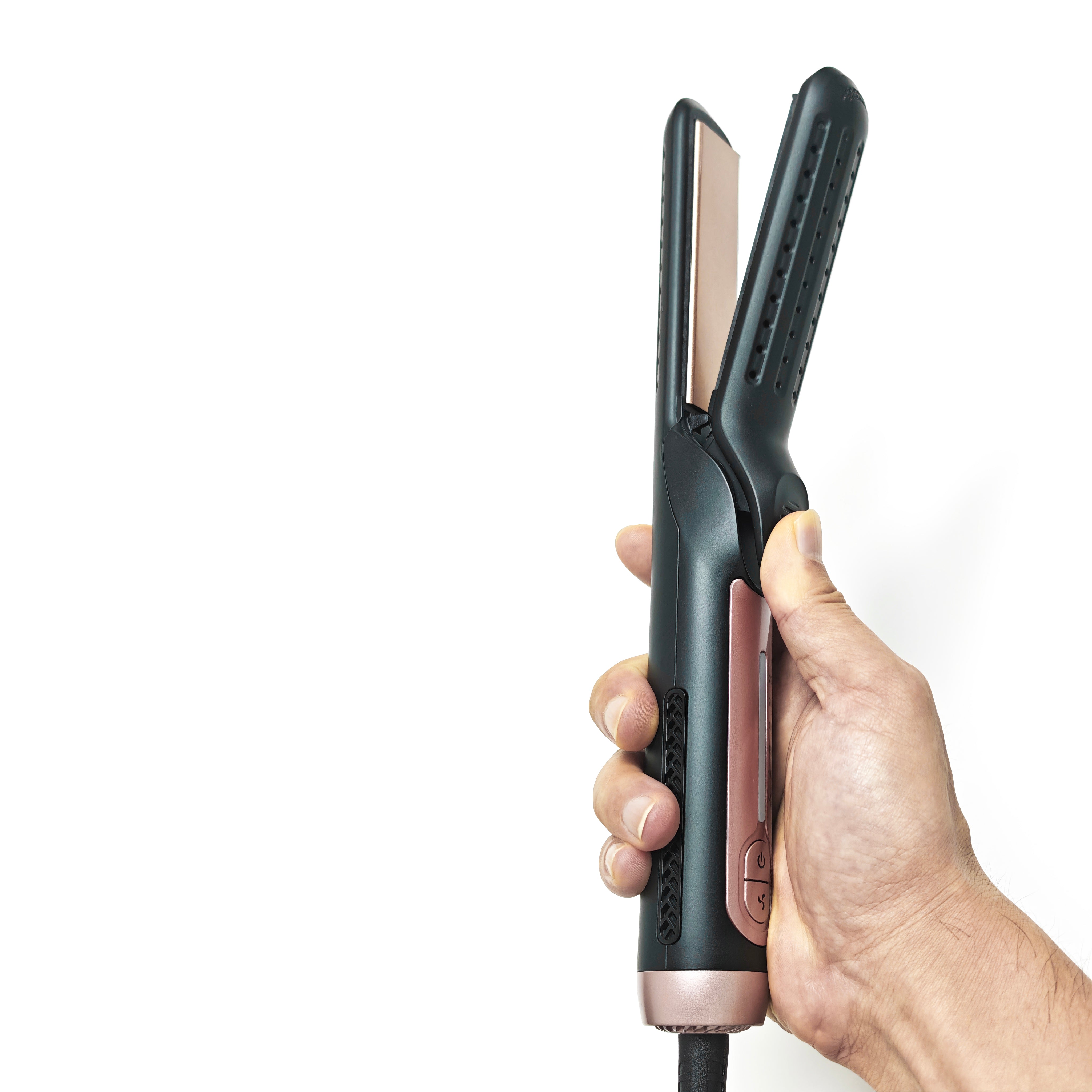 Vividreamore 2-in-1 Straightener and Curler