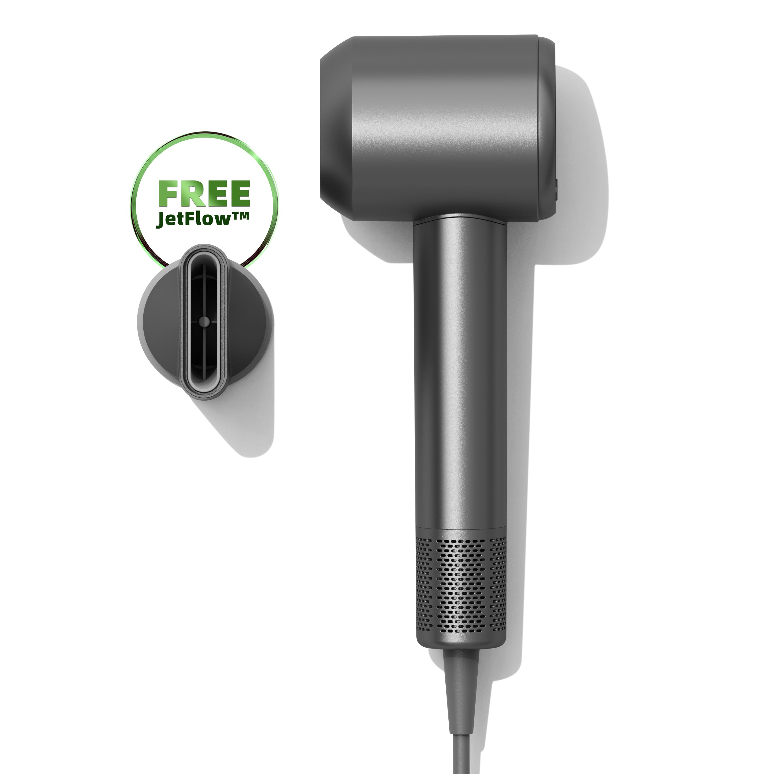 Vividreamore Velo Essential lightweight ionic hair dryer in black – fast drying, smart heat control, salon results at home