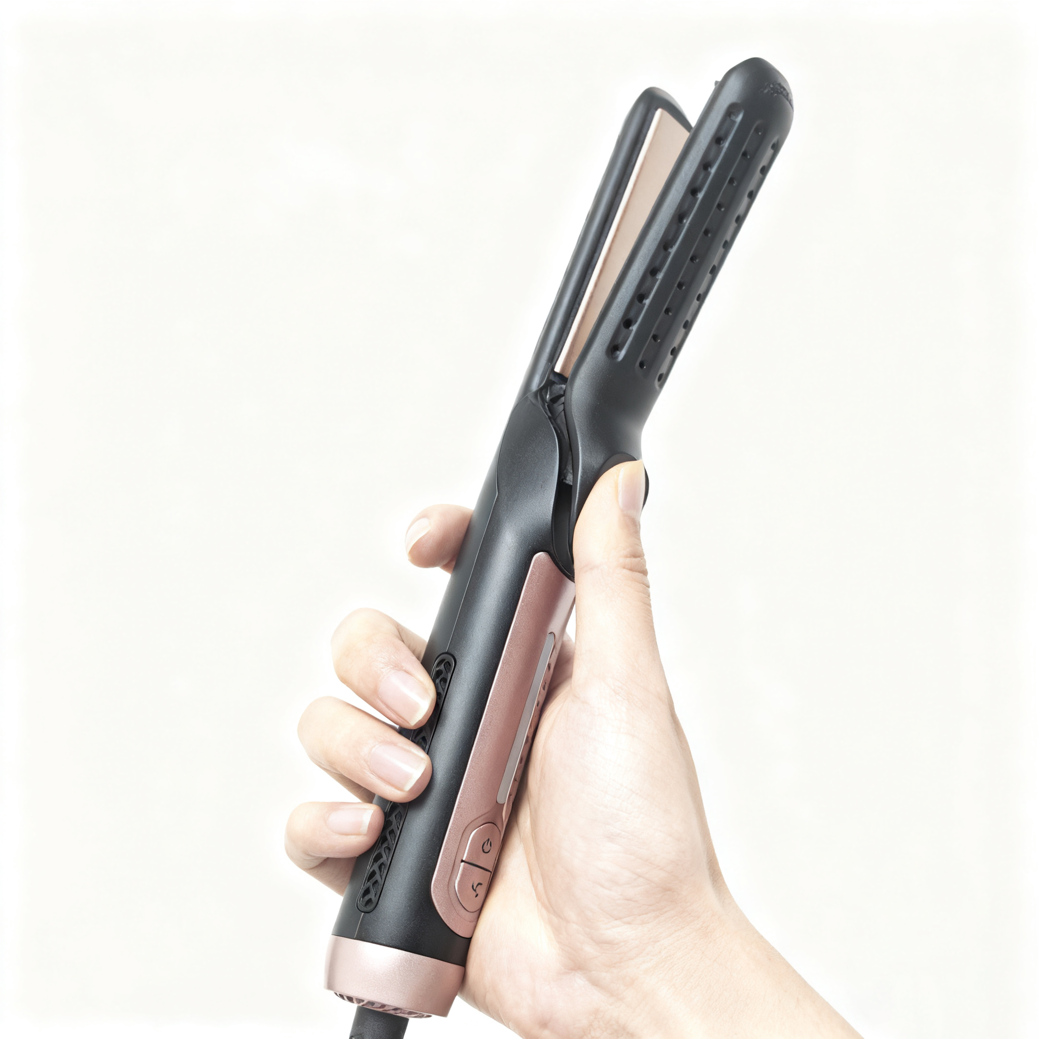 Vividreamore 2-in-1 Straightener and Curler