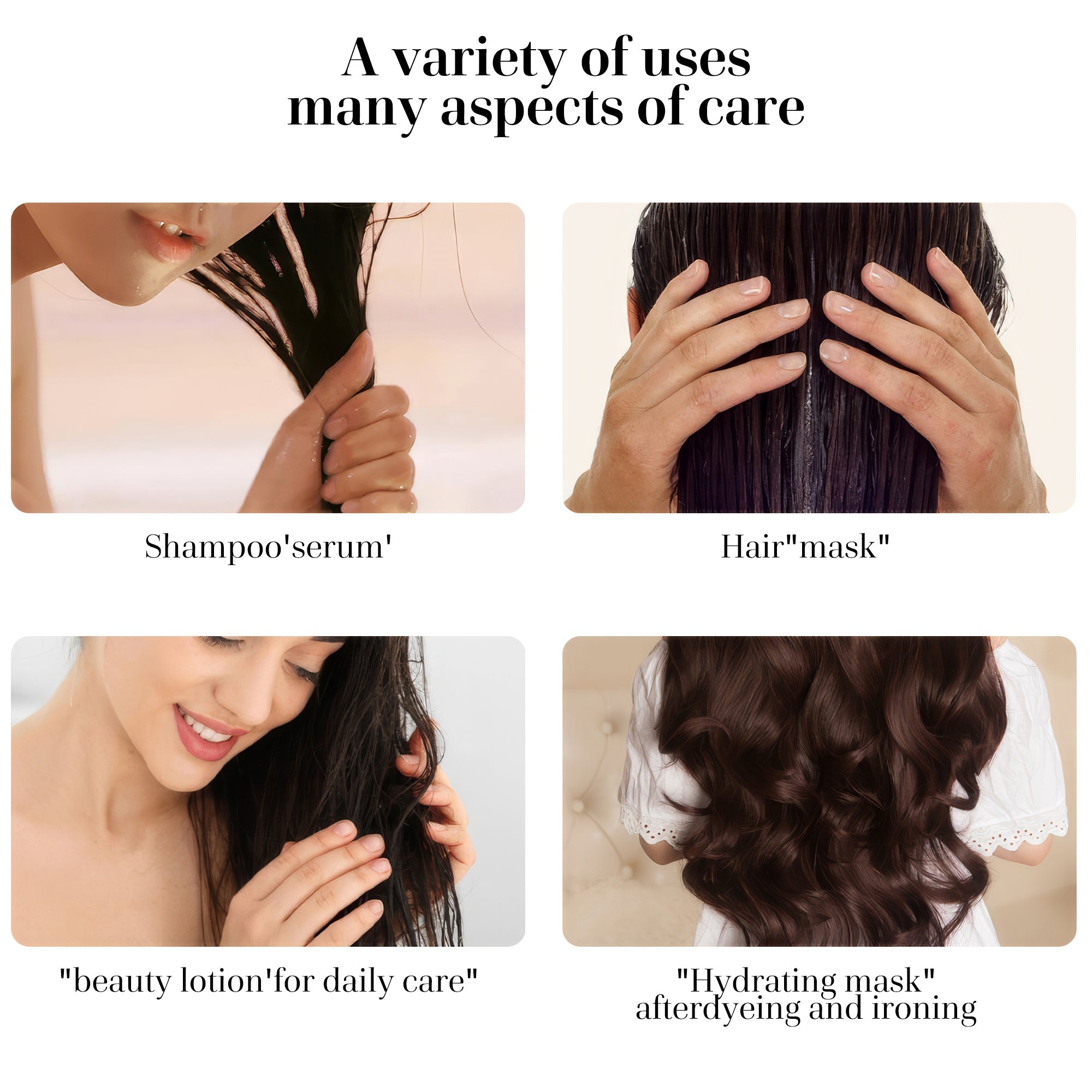 Black Cumin Seed Hair Oil（Gift Edition） - Vividreamore