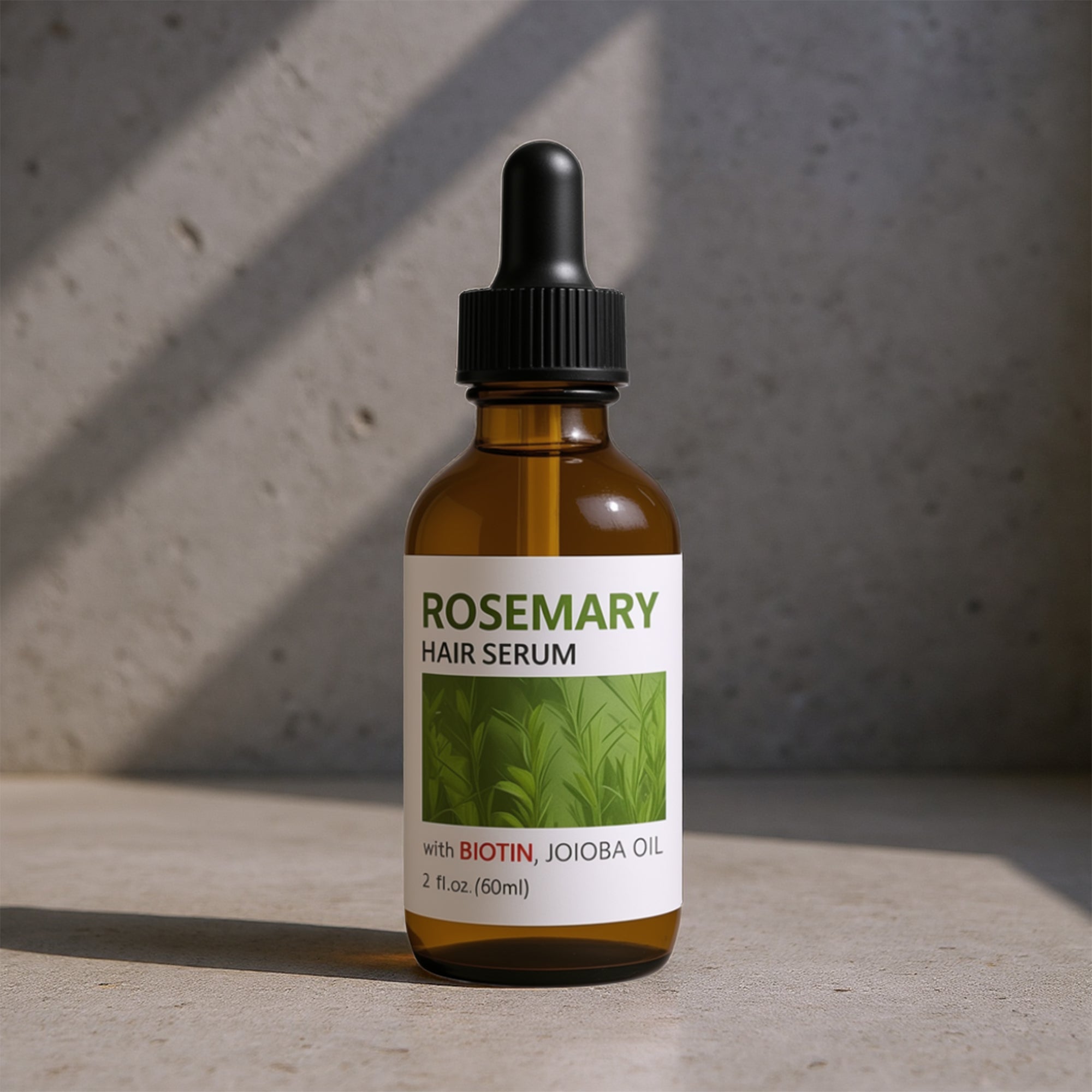 Rosemary Biotin Hair Oil
