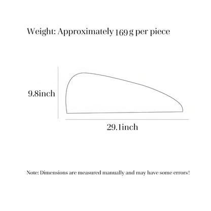 Champagne Gold Hair Turban - Vividreamore