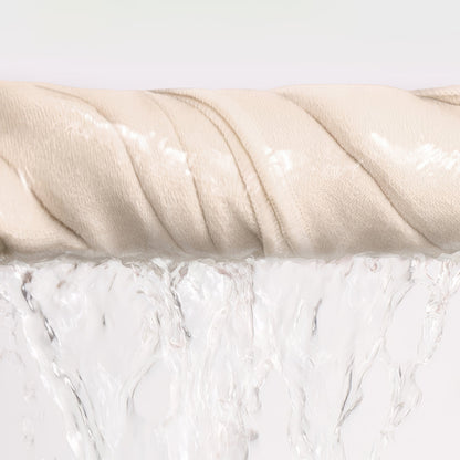 Champagne Gold Hair Turban - Vividreamore