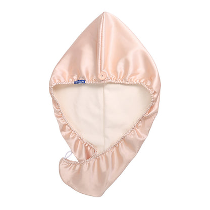 Champagne Gold Hair Turban - Vividreamore