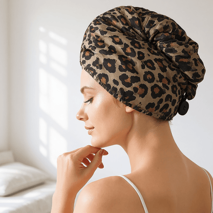 Leopard Print Hair Turban（Gift Edition） - Vividreamore