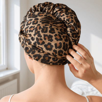 Leopard Print Hair Turban（Gift Edition） - Vividreamore