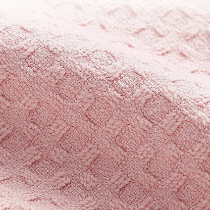 Pink Drawstring Hair Turban - Vividreamore