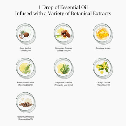 Rosemary & Hemp Hair Oil（Gift Edition） - Vividreamore