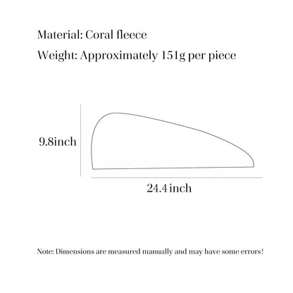 White Pineapple - Pattern Hair Turban - Vividreamore